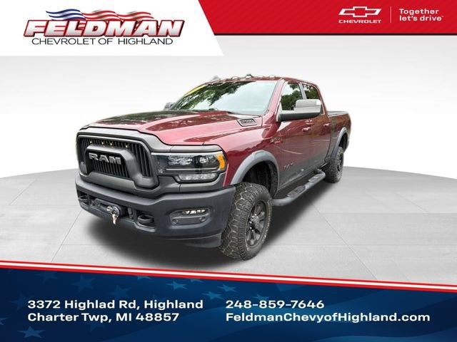 2022 RAM 2500 Power Wagon Crew Cab 4x4 6'4" Box