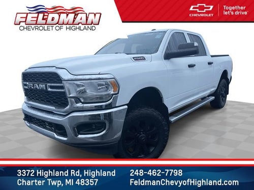 2021 RAM 2500 Tradesman Crew Cab 4x4 6'4" Box