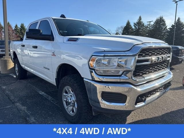 2020 RAM 2500 Tradesman Crew Cab 4x4 6'4" Box