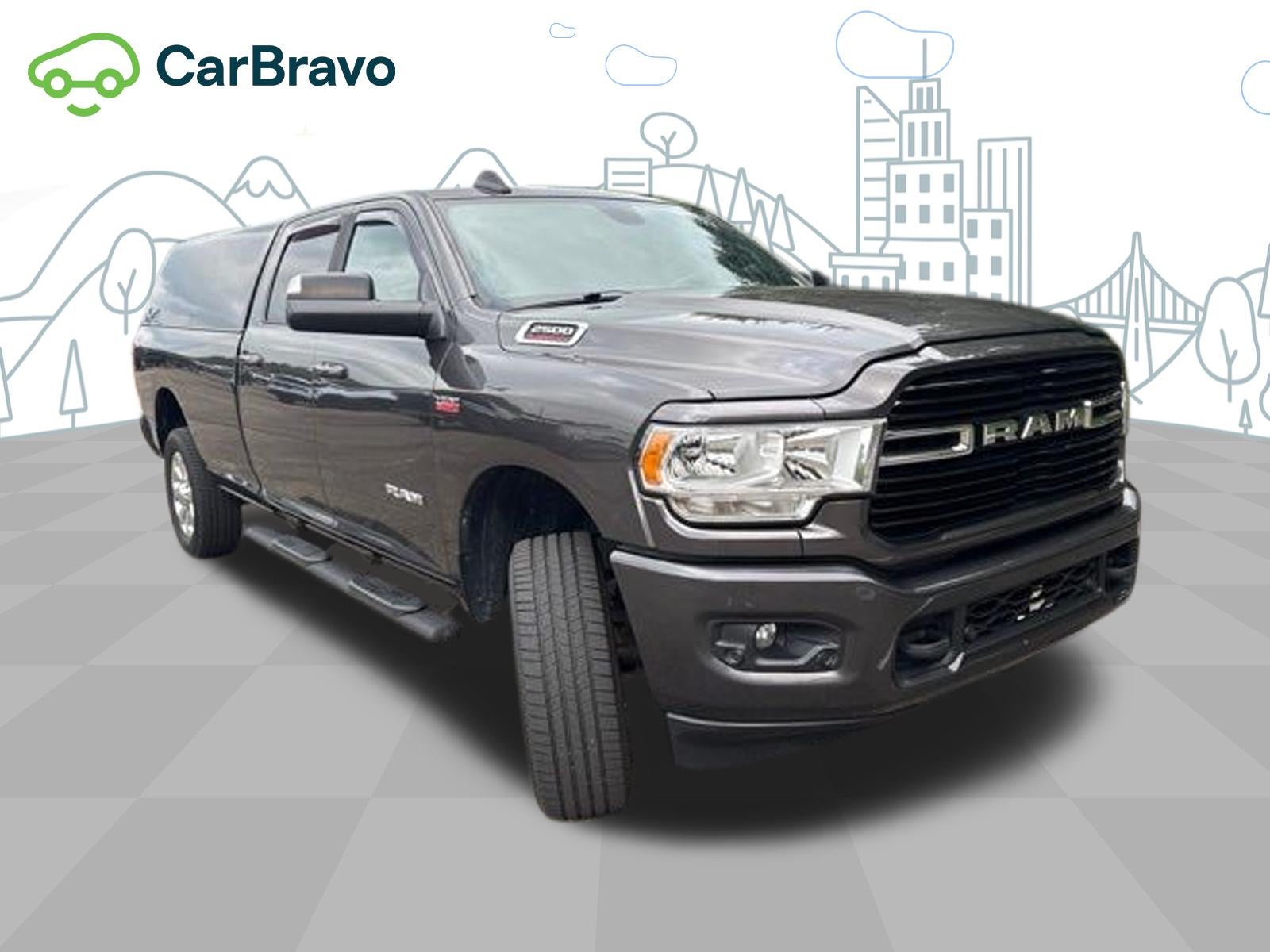 2019 RAM 2500 Big Horn Crew Cab 4x4 8' Box