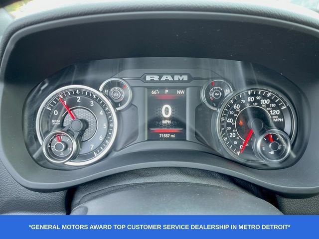 2019 RAM 2500 Big Horn Crew Cab 4x4 8' Box