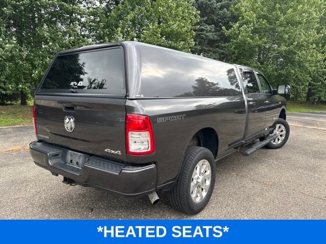 2019 RAM 2500 Big Horn Crew Cab 4x4 8' Box