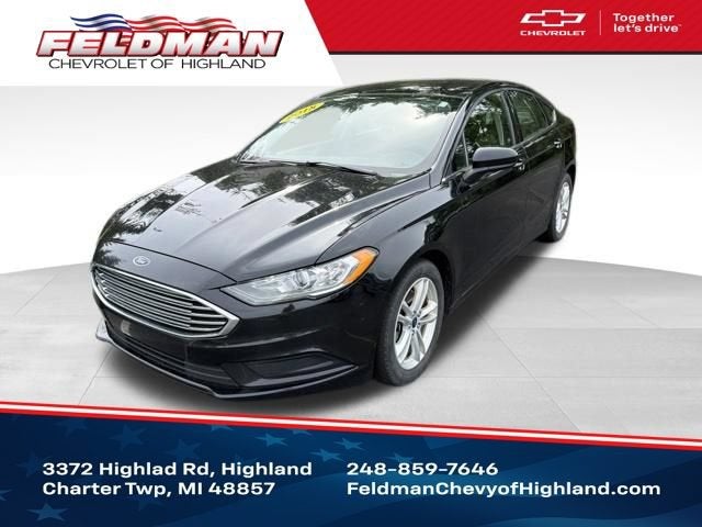2018 Ford Fusion SE