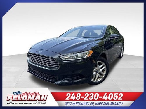 2013 Ford Fusion SE