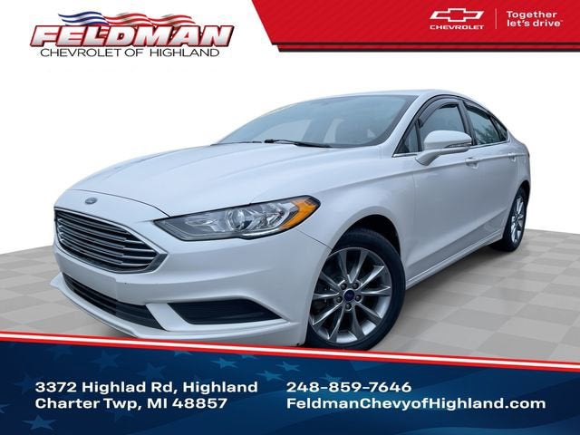 2017 Ford Fusion SE