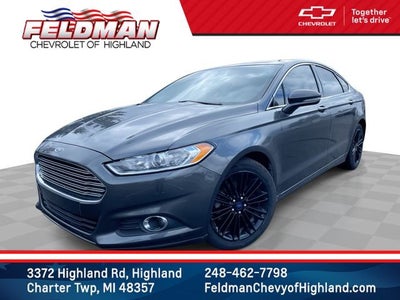 2016 Ford Fusion SE