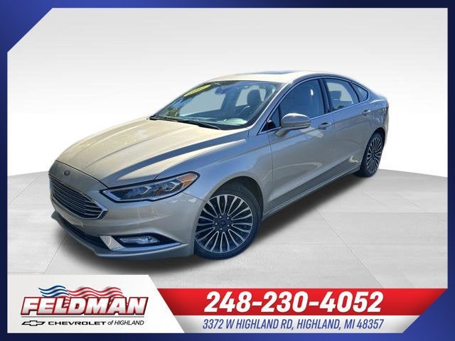 2017 Ford Fusion SE