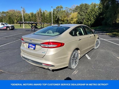 2017 Ford Fusion SE