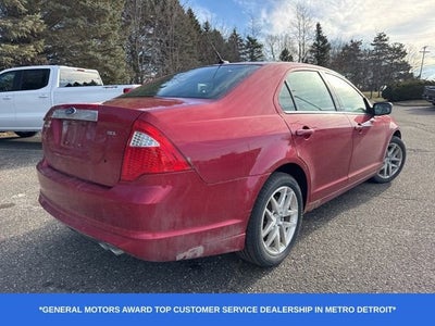 2010 Ford Fusion SEL