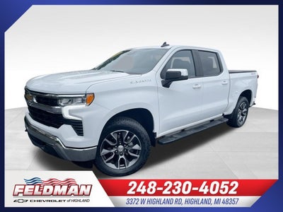 2024 Chevrolet Silverado 1500 LT (2FL)