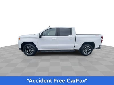 2024 Chevrolet Silverado 1500 LT (2FL)