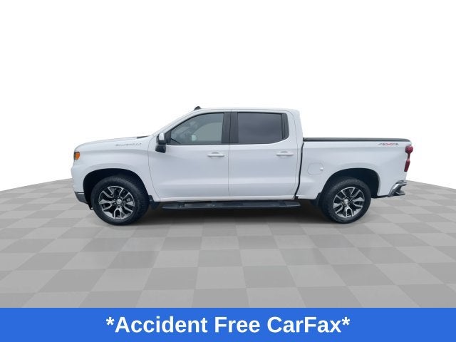 2024 Chevrolet Silverado 1500 LT (2FL)