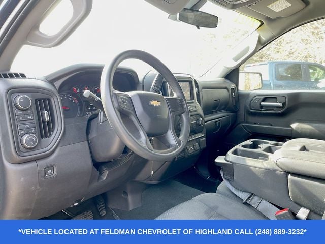 2021 Chevrolet Silverado 1500 Custom