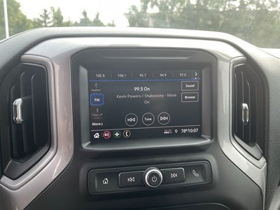 2021 Chevrolet Silverado 1500 Custom Trail Boss