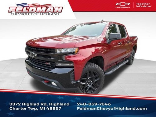 2022 Chevrolet Silverado 1500 LTD LT Trail Boss
