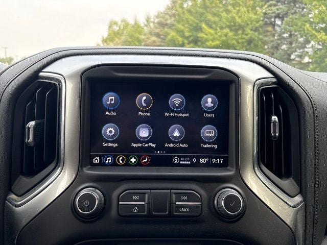 2022 Chevrolet Silverado 1500 LTD LT Trail Boss