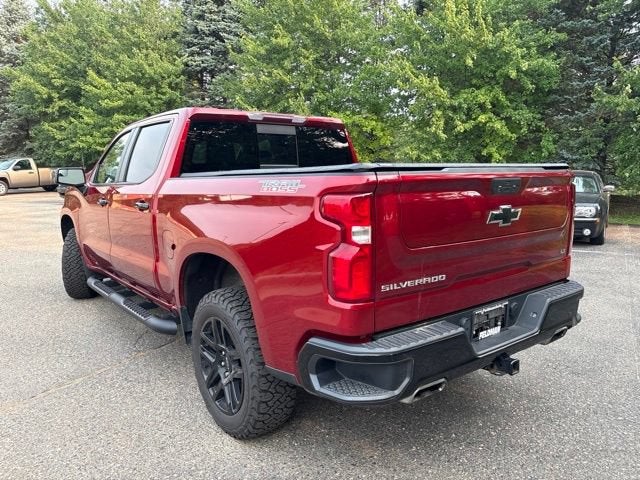 2022 Chevrolet Silverado 1500 LTD LT Trail Boss