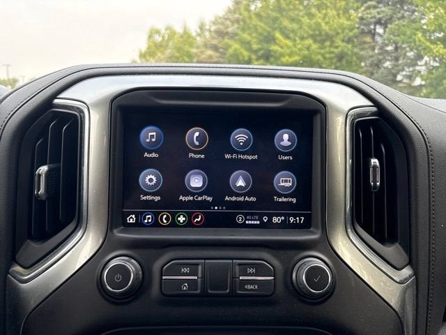 2022 Chevrolet Silverado 1500 LTD LT Trail Boss