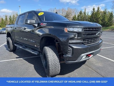 2019 Chevrolet Silverado 1500 LT Trail Boss