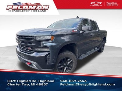 2020 Chevrolet Silverado 1500 LT Trail Boss