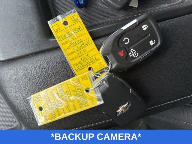 2020 Chevrolet Silverado 1500 LT Trail Boss