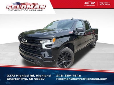 2022 Chevrolet Silverado 1500 RST