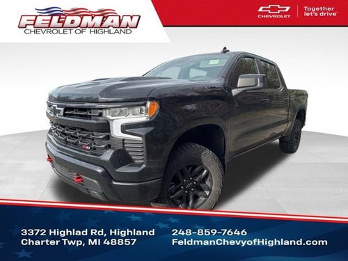 2023 Chevrolet Silverado 1500 LT Trail Boss
