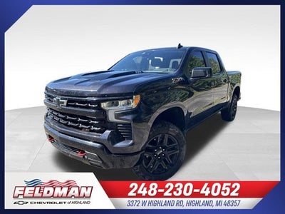 2022 Chevrolet Silverado 1500 LT Trail Boss