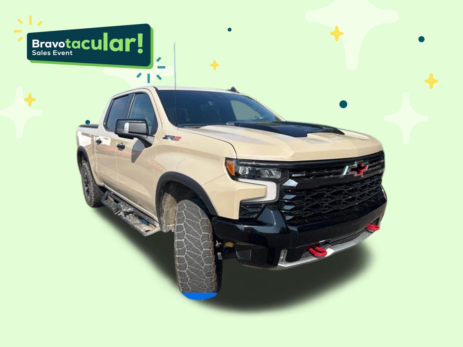 2022 Chevrolet Silverado 1500 ZR2