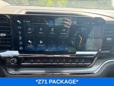 2022 Chevrolet Silverado 1500 ZR2