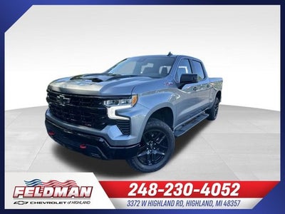 2025 Chevrolet Silverado 1500 LT Trail Boss