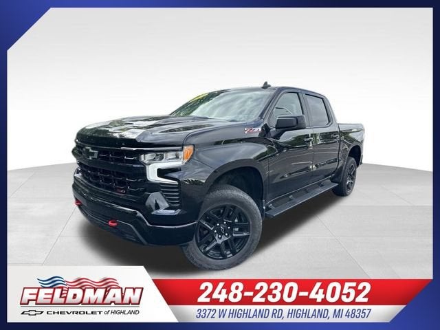 2025 Chevrolet Silverado 1500 LT Trail Boss