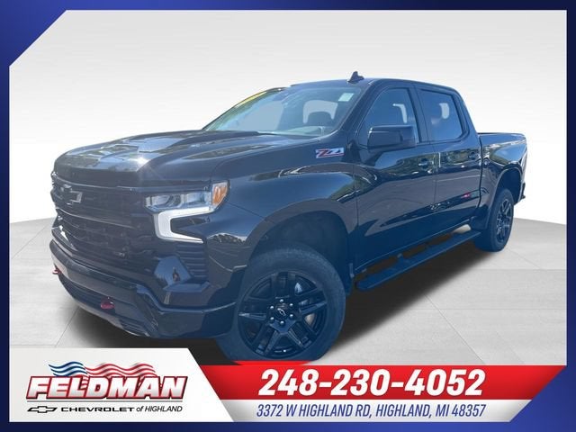 2025 Chevrolet Silverado 1500 LT Trail Boss