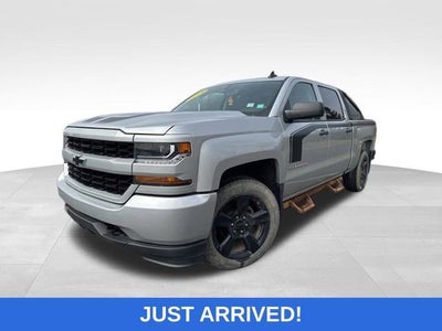 2018 Chevrolet Silverado 1500 Custom