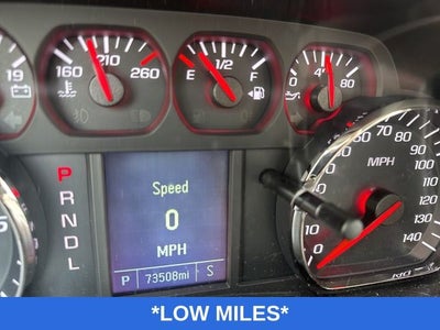 2018 Chevrolet Silverado 1500 Custom