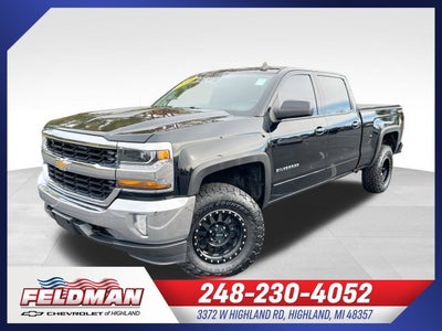 2016 Chevrolet Silverado 1500 LT