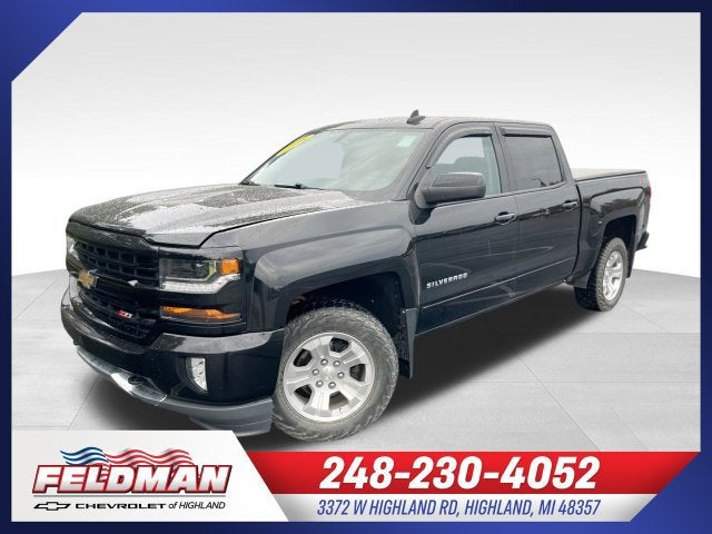 2018 Chevrolet Silverado 1500 LT