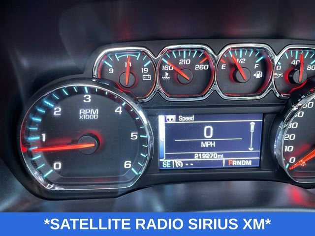 2016 Chevrolet Silverado 1500 LTZ