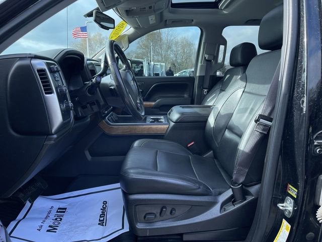 2016 Chevrolet Silverado 1500 LTZ