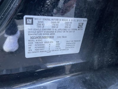 2016 Chevrolet Silverado 1500 LTZ