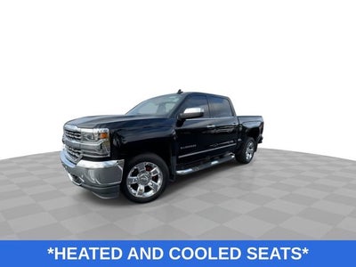 2016 Chevrolet Silverado 1500 LTZ