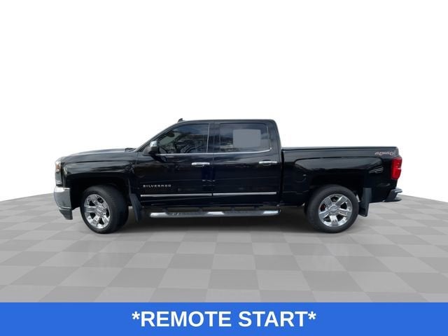 2016 Chevrolet Silverado 1500 LTZ