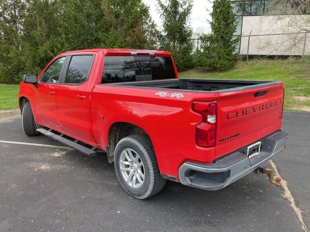 2021 Chevrolet Silverado 1500 LT