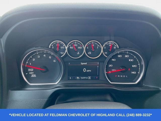 2021 Chevrolet Silverado 1500 RST