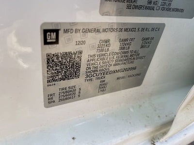 2021 Chevrolet Silverado 1500 RST