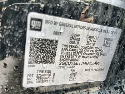 2021 Chevrolet Silverado 1500 RST