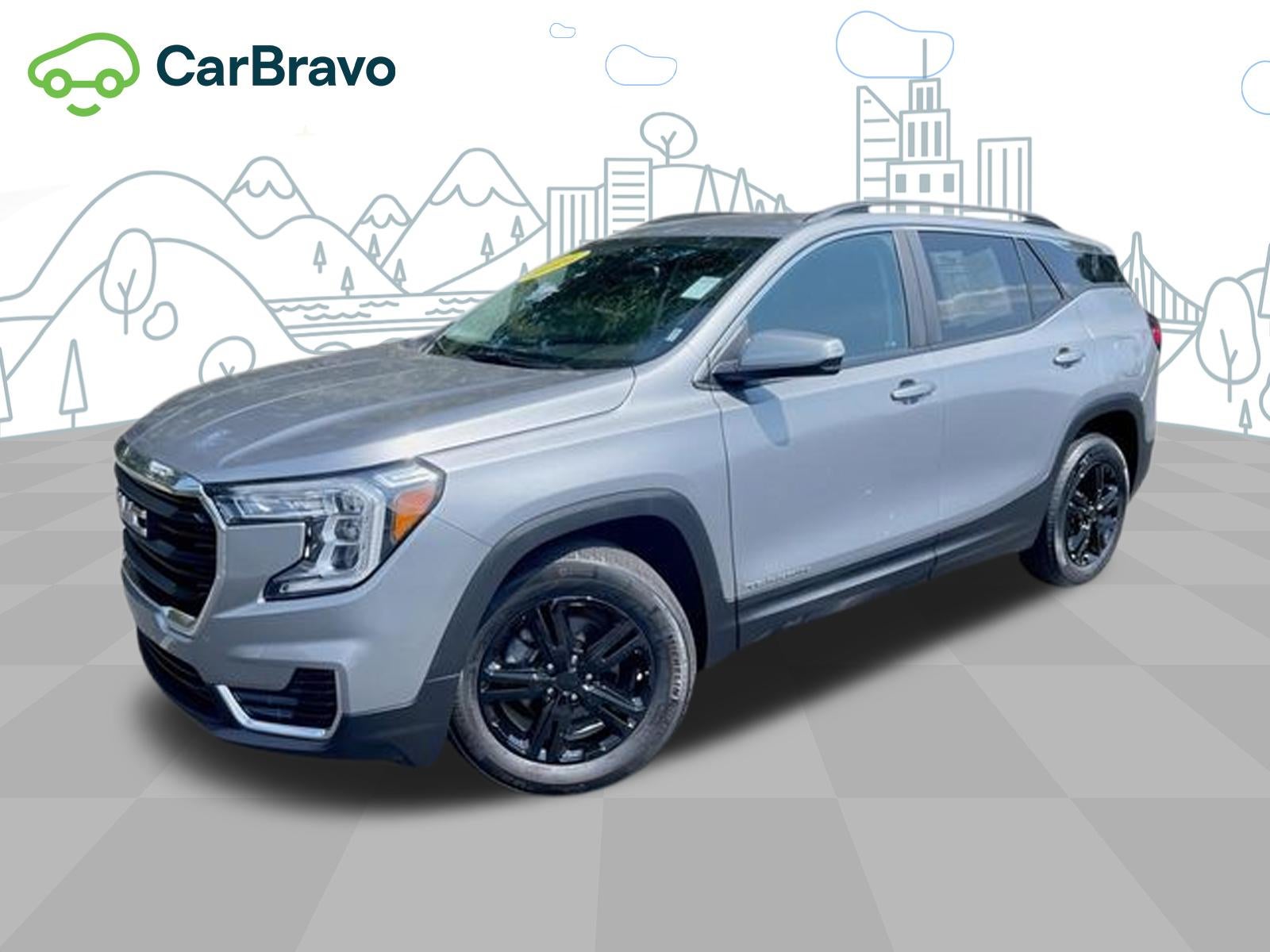 2024 GMC Terrain SLE