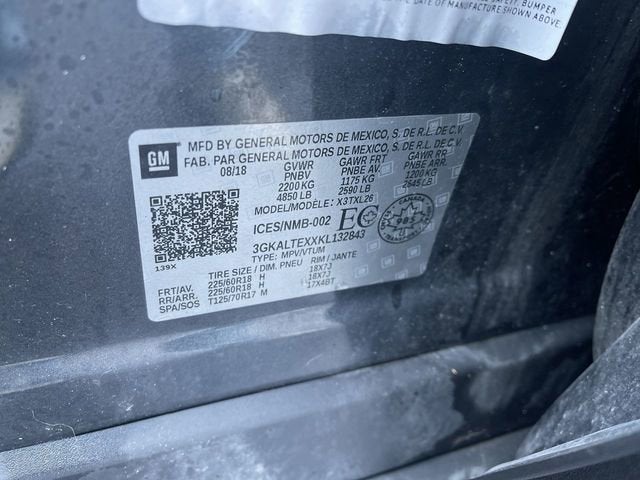 2019 GMC Terrain SLE