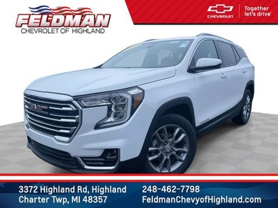 2022 GMC Terrain SLT