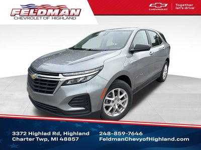 2024 Chevrolet Equinox LS